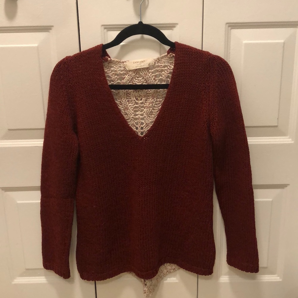 Zara Mohair blend Sweater